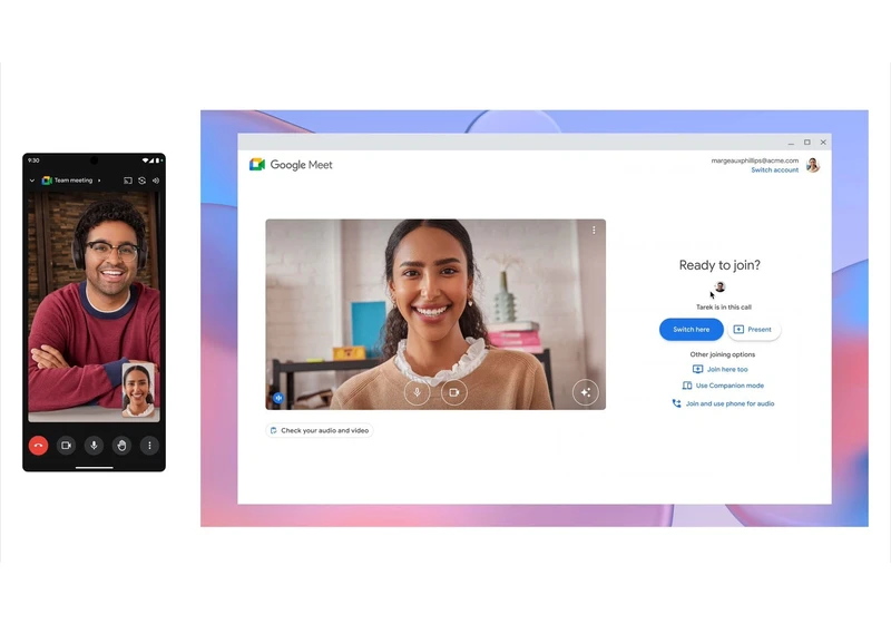 Google Meet’s New Device Switching Feature