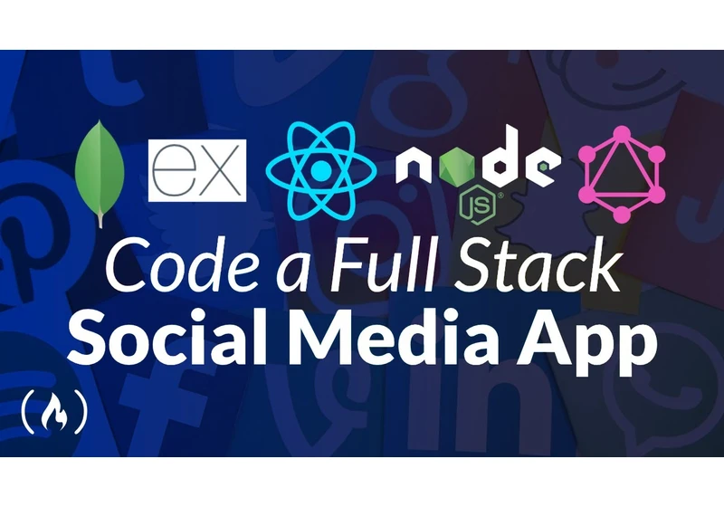 React / GraphQL Course - Build a social media app (MERNG Stack)