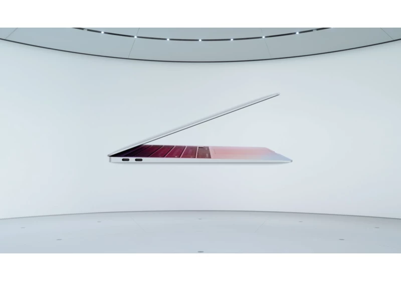 Apple's new MacBook Air with M1: Everything is faster and more efficient