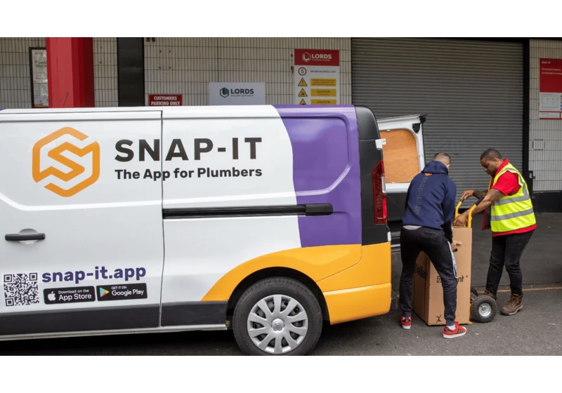 London-based Snap It snaps up €2.4 million to give tradespeople on-demand delivery