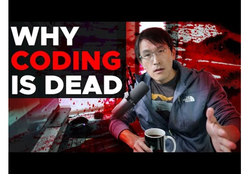 Why Coding is DEAD... and how to make money online.