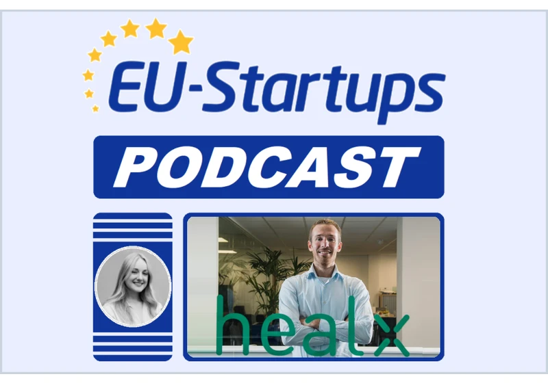 EU-Startups Podcast | Episode 26: Healx Co-Founder and CEO, Dr Tim Guillams!