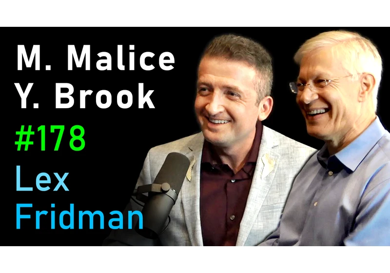 #178 – Michael Malice and Yaron Brook: Ayn Rand, Human Nature, and Anarchy