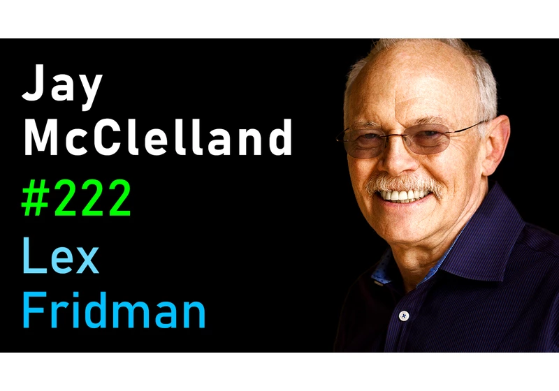#222 – Jay McClelland: Neural Networks and the Emergence of Cognition