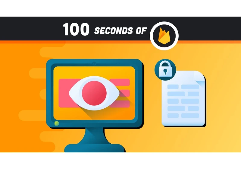 Firebase Security in 100 Seconds