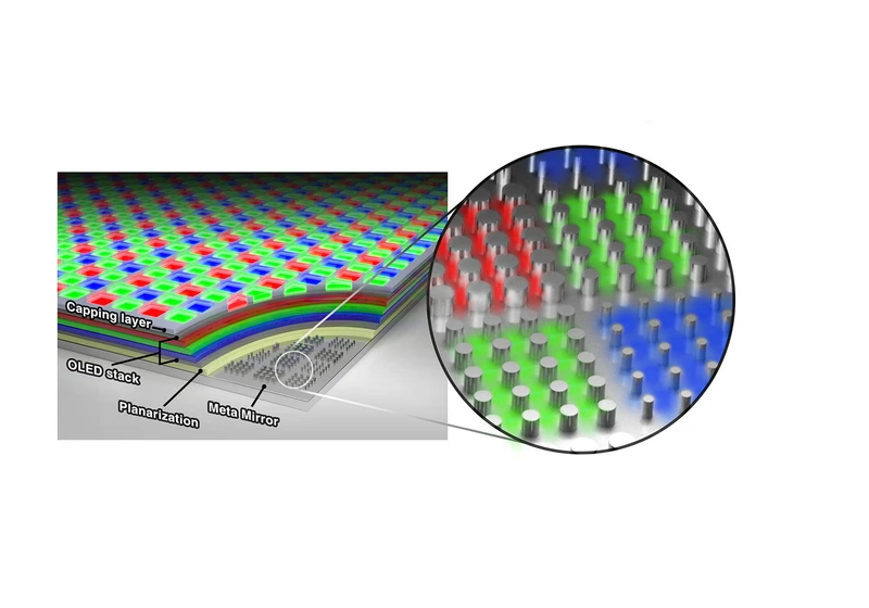 Forget Retina: Samsung and Stanford developed a 10,000 PPI display