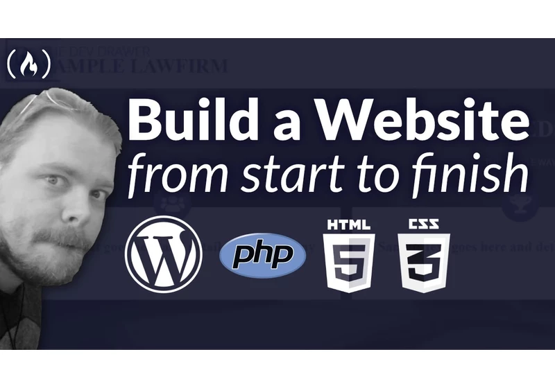 Build a Website from Start to Finish using WordPress [Full Course]
