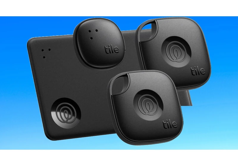 Keep an eye on your valuables for less with a budget Tile