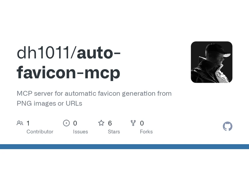 Auto Favicon MCP Server