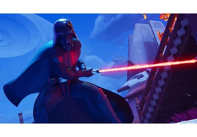 Fortnite added an AI-voiced Darth Vader people are already tricking into swearing and saying slurs — here's his location