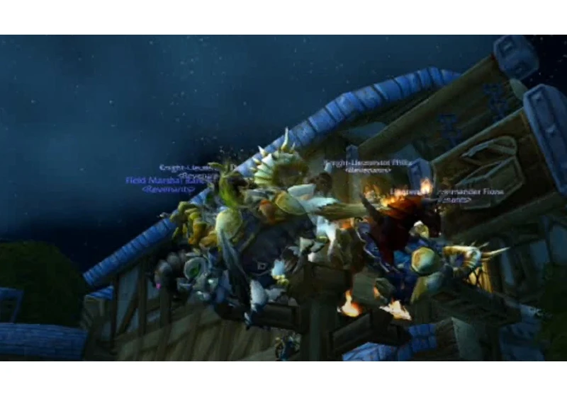 I found a 20 year old World of Warcraft PvP video I made when I was 18, and it's a bit like an internet time capsule to better times 