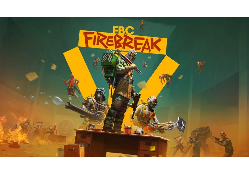 FBC Firebreak Hands-On: Saving the Office With Super Soakers and Shotguns