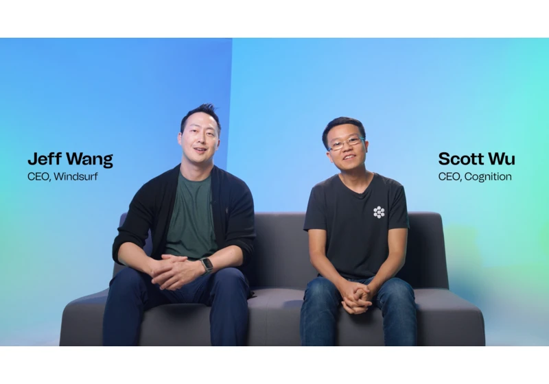 Cognition (Devin AI) to Acquire Windsurf