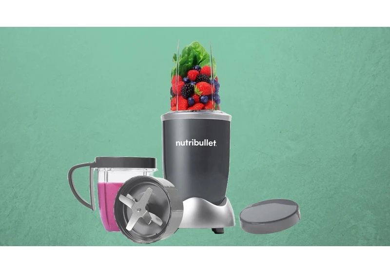 You can’t go wrong with the NutriBullet 600 when it’s under £50
