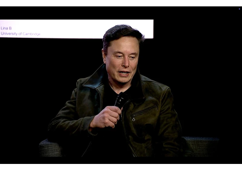 Elon Must spent almost an hour talking about Grok without mentioning its Nazi problem