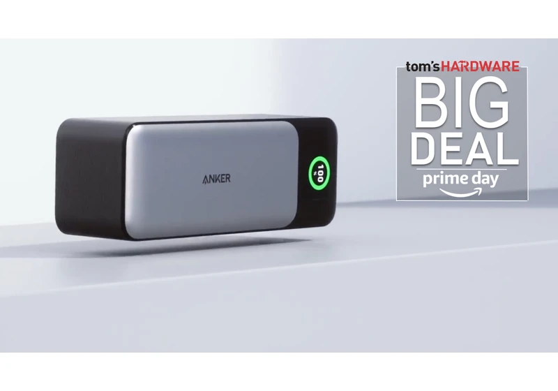 This Anker 24,000 mAh power bank deal hits lowest-ever price for Amazon Prime Day — $76 for 140W charging and three USB ports
