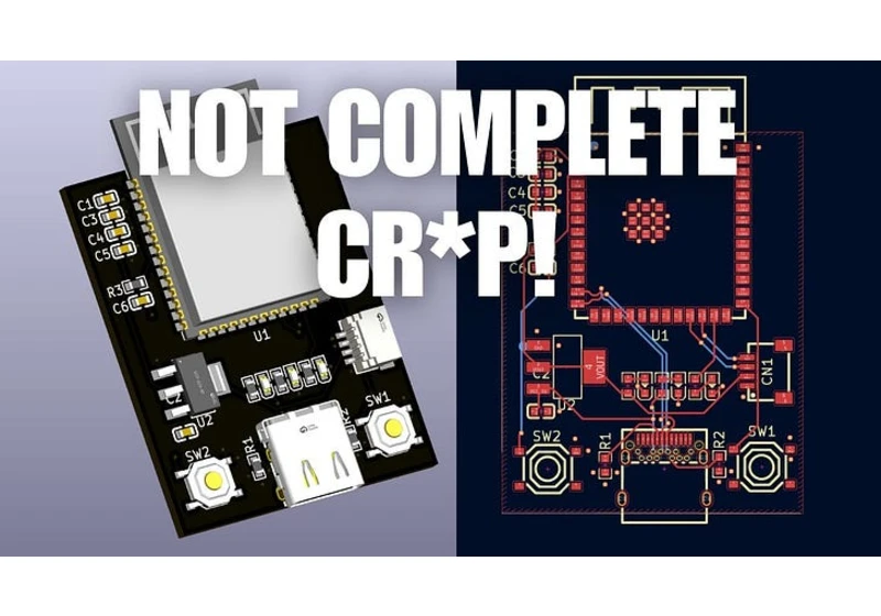 Vibe-Coding a PCB – surprisingly good