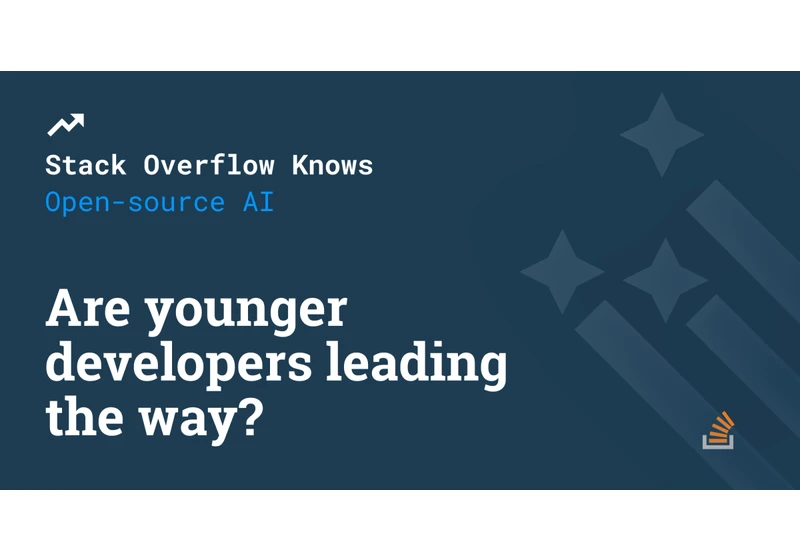 Open-source AI: Are younger developers leading the way?
