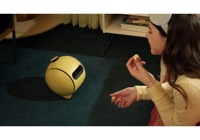 Samsung's cute Ballie robot arrives this summer with Google Gemini in tow
