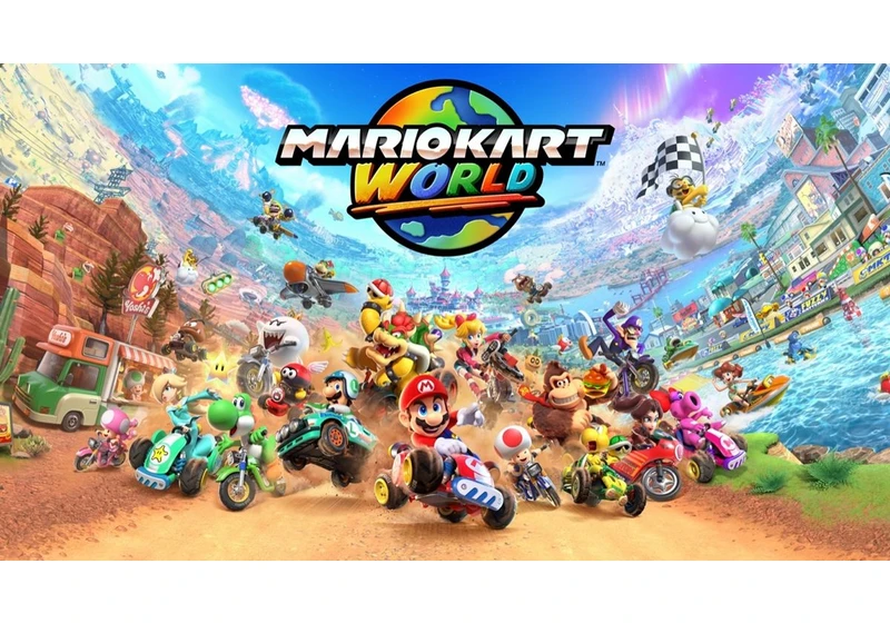 Xbox fans, I wasn't ready for $80 games, but Nintendo Switch 2's Mario Kart World just set the tone