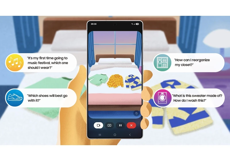 Gemini live video and screen sharing is now free for Android users