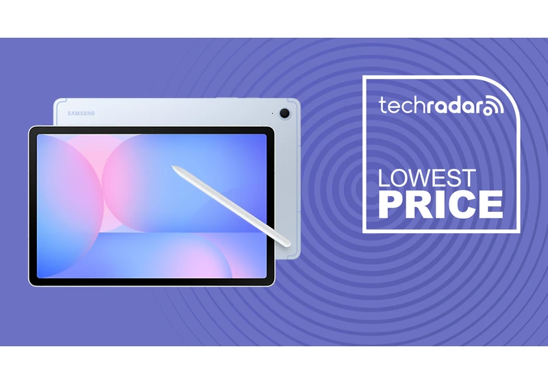 The budget-friendly Samsung Galaxy Tab S10 FE hits a record-low price on Amazon