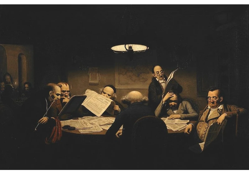 The Cultural Decline of Literary Fiction
