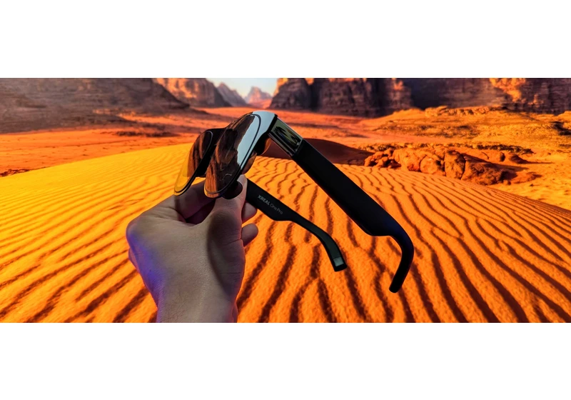  I've been seeing the future through the best AR glasses yet — and there's a whole lot of XREAL there 