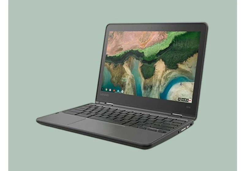 Small, but mighty—get this $80 touchscreen Chromebook laptop with free shipping