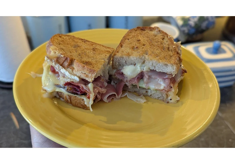 Ditching the Frying Pan to Make Grilled Cheese Changed the Game