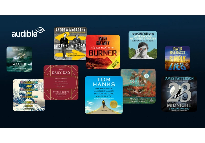 Prime Day deals include three months of Audible for only $3