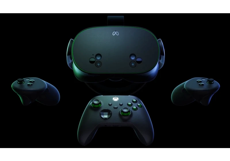 The Meta Quest 3S Xbox Edition is out now and it costs $400