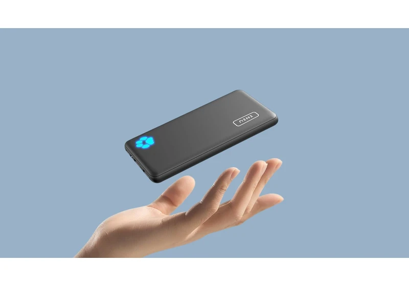 This £15 power bank is the perfect way to stay charged at Glastonbury Festival