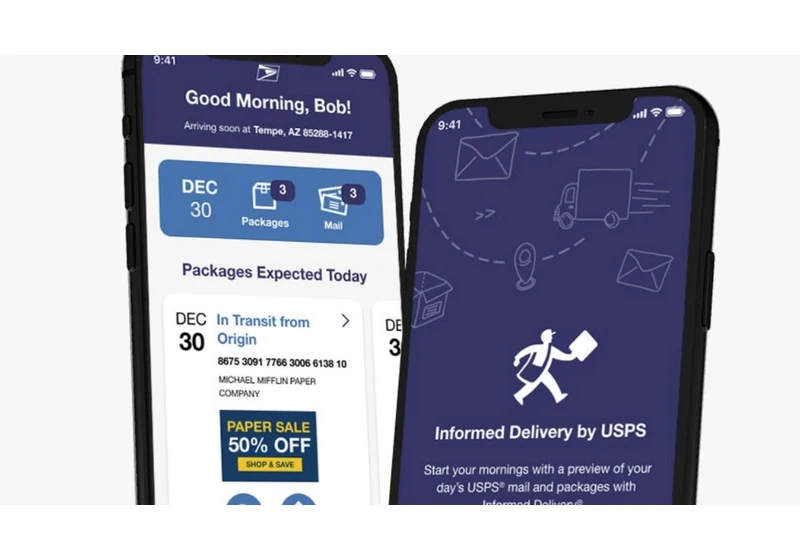 USPS Is Testing a Standalone App That Previews What Mail Is on the Way