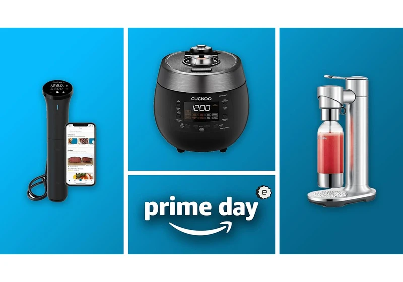 The best Prime Day kitchen deals on air fryers, Instant Pots and sous vide machines