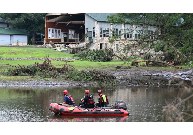 Texas flood recovery efforts face an unexpected obstacle: drones