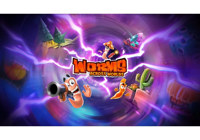 Worms Make Me Uncomfortable, but I'll Still Play This Upcoming Apple Arcade Game
