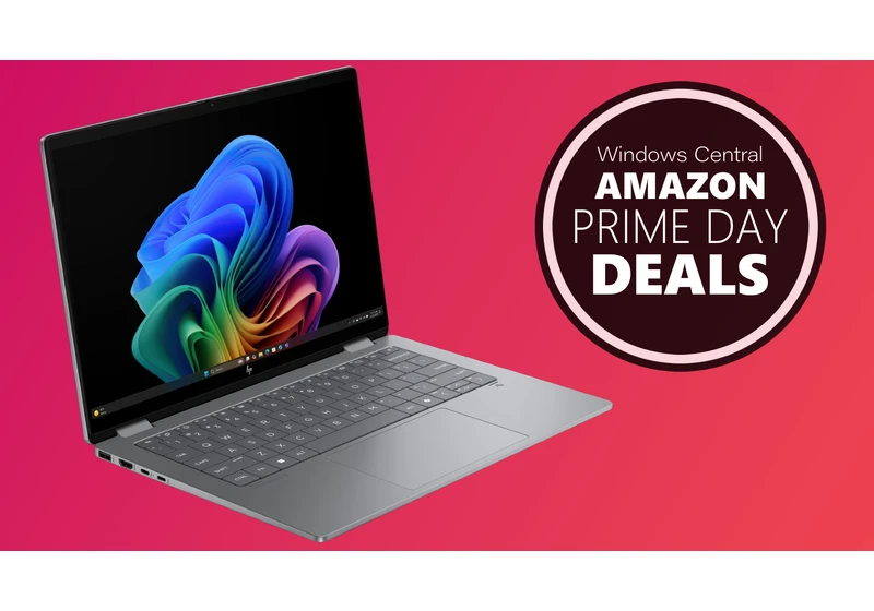  I'm literally in the middle of reviewing this 2-in-1 laptop and it's already $300 off — making it one heck of a deal, in my opinion 