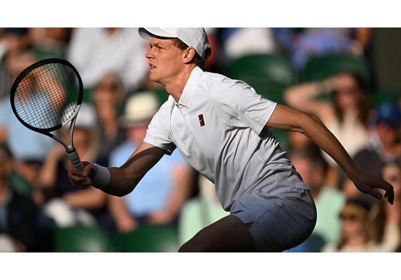 How to Watch Jannik Sinner vs. Ben Shelton in the Wimbledon Quarterfinals Free