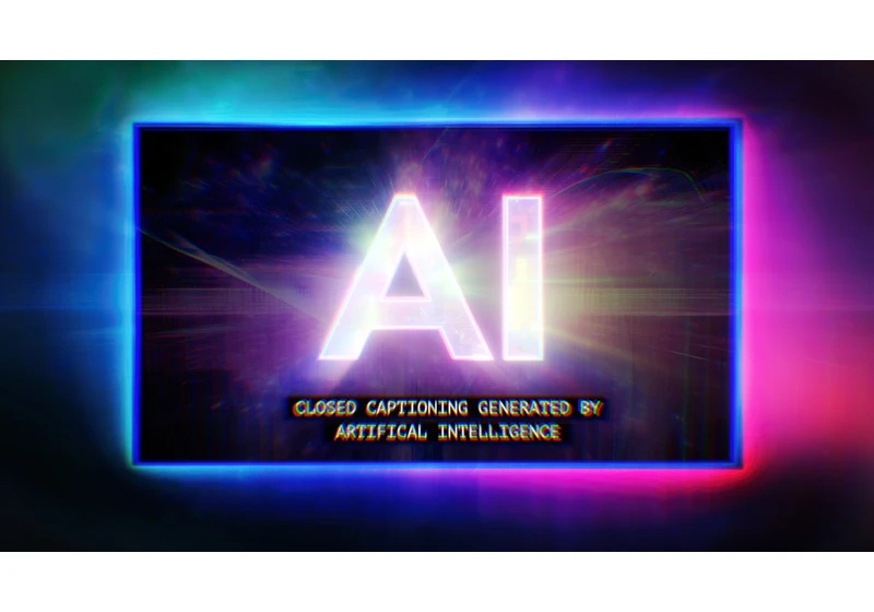 AI-Powered Closed Captions Could Open Up New Possibilities – and Pitfalls