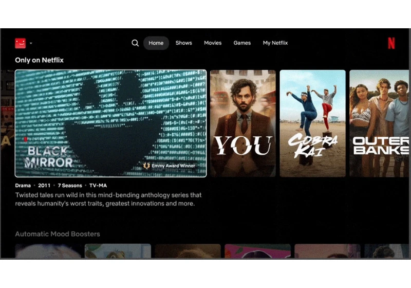  Ready or not, Netflix's controversial redesign is rolling out on Apple TV 4K 