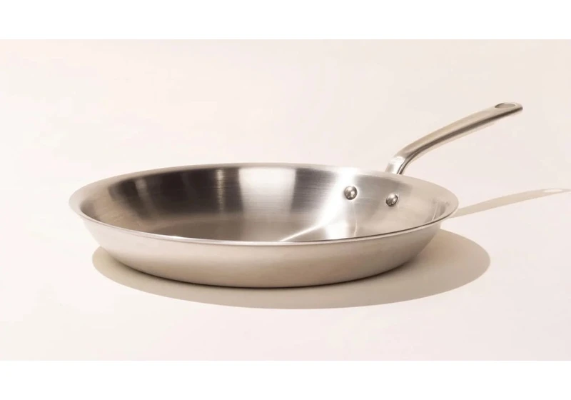 Want Sparkling Clean Stainless Steel? These Cheap Pantry Staples Beat Soap Every Time