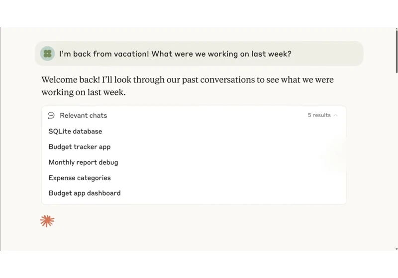  You can now give Claude access to memories of previous conversations, but only if you want to 