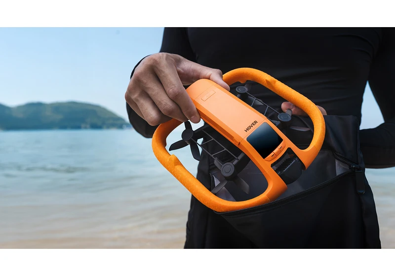  I review drones for a living – and I rarely encounter something as game-changing as this upcoming water sports drone 