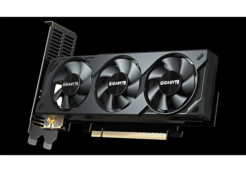 Gigabyte prepares a low-profile RTX 5050 GPU — Designed for SFF and aging gaming rigs