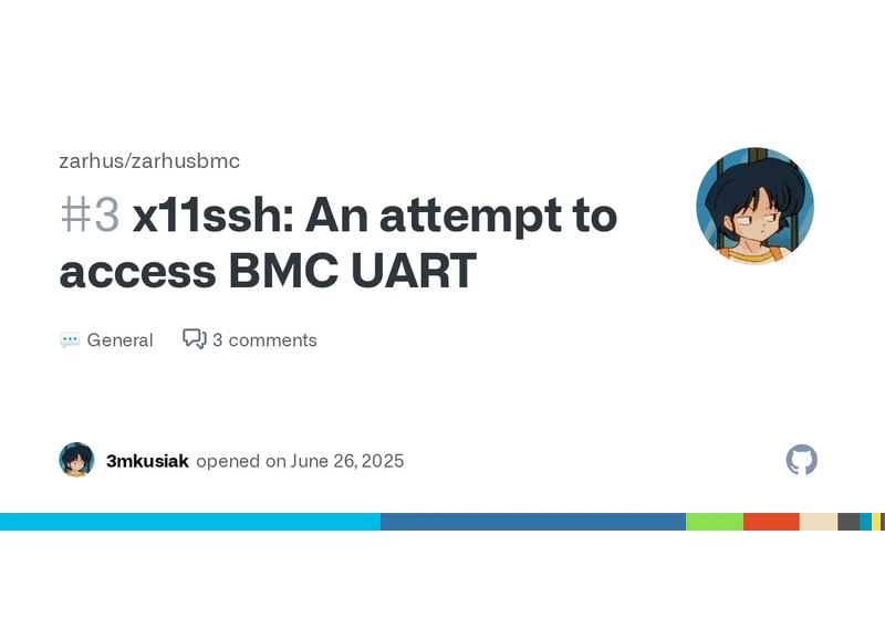 Access BMC UART on Supermicro X11SSH
