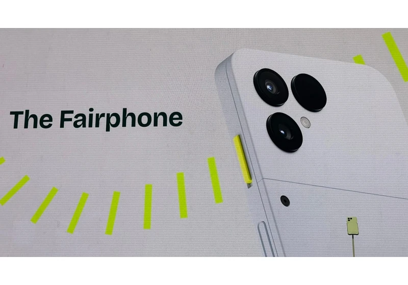 Want a Sustainable Android? The Modular Fairphone 6 Delivers