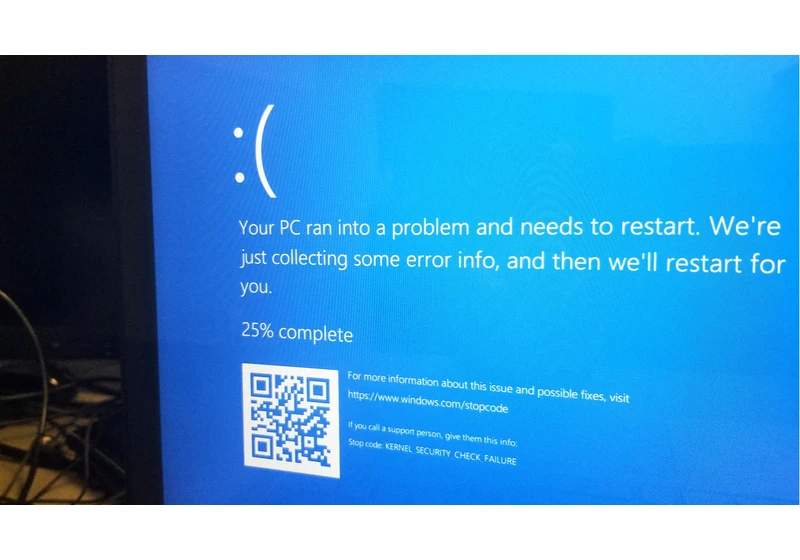  Windows Blue screen of death axed after 40 years, but BSOD still remains — will be replaced by new black Windows 11 'unexpected restart screen' 