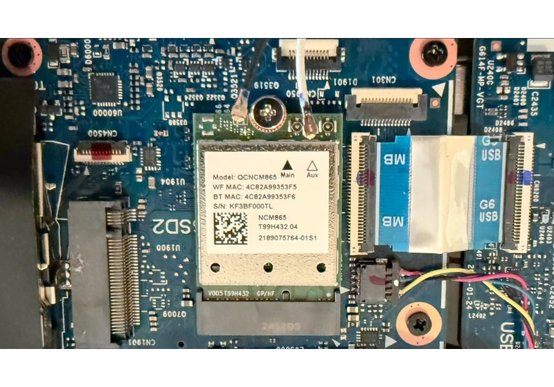  I swapped out my laptop's Wi-Fi 6E card for Wi-Fi 7 in minutes and gained 50% more performance for just $54 — here's how you can, too 