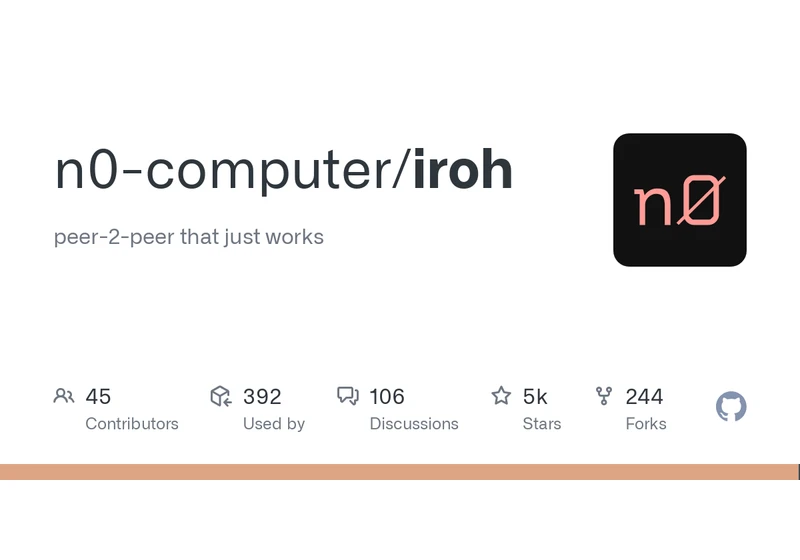 Iroh: A library to establish direct connection between peers